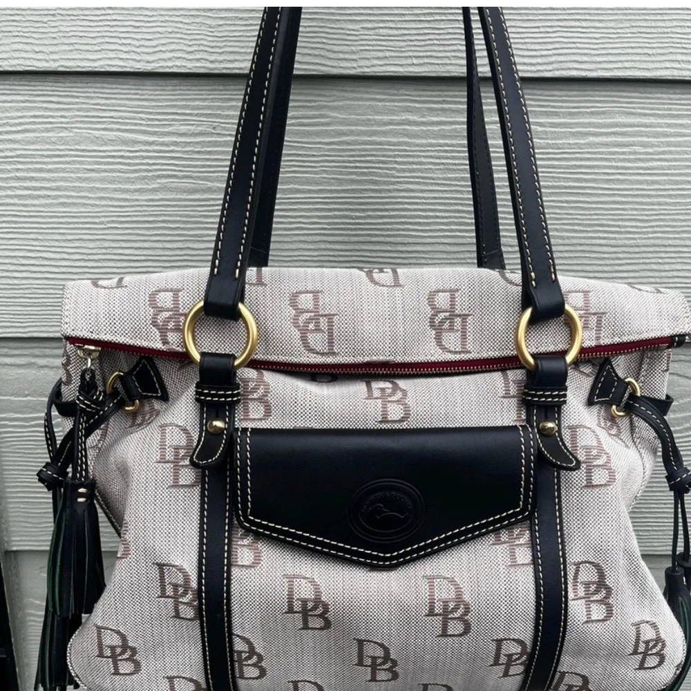 Dooney & Bourke Jacquard Smith Bag